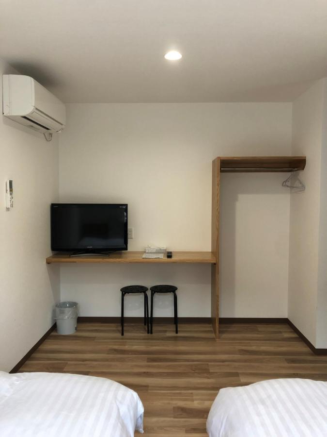Hotel Minshuku Cress Biei Exterior foto